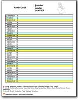 Calendrier de juin 2016 agenda scolaire école primaire